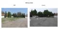 Military facilities under reconstruction